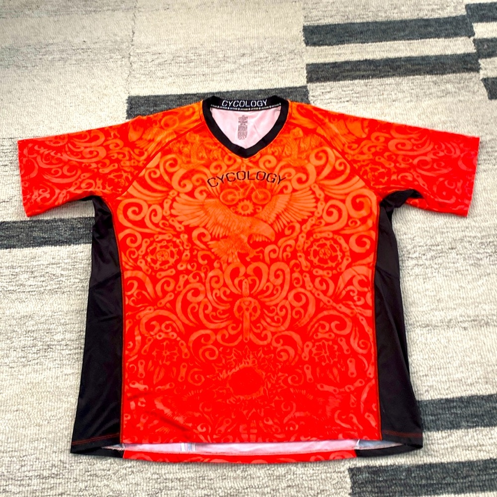 Cycology men’s cycling shirt.